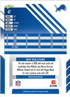 2007 Score Roy Williams #47