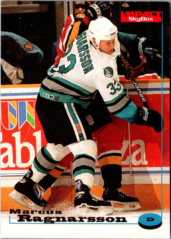 1996 SkyBox Impact Marcus Ragnarsson #118