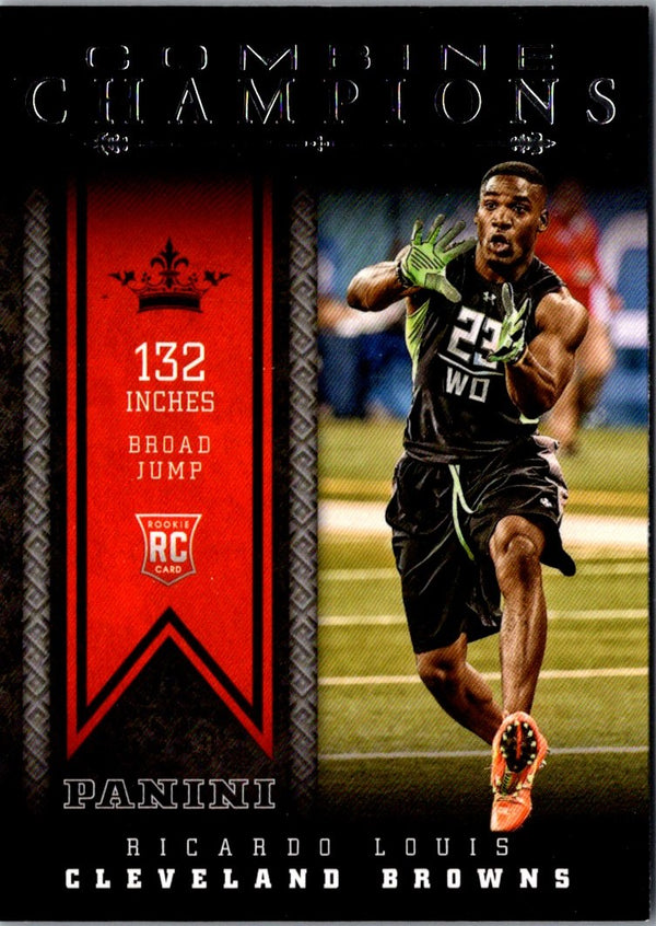 2016 Panini Combine Champions Ricardo Louis #6