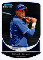 2013 Bowman Chrome Prospects Ronald Guzman #BCP74