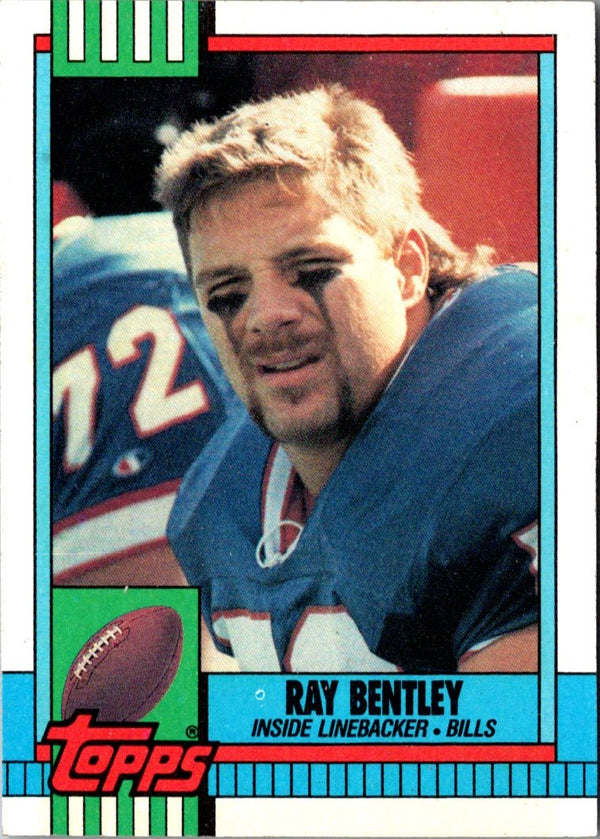 1990 Topps Ray Bentley #201