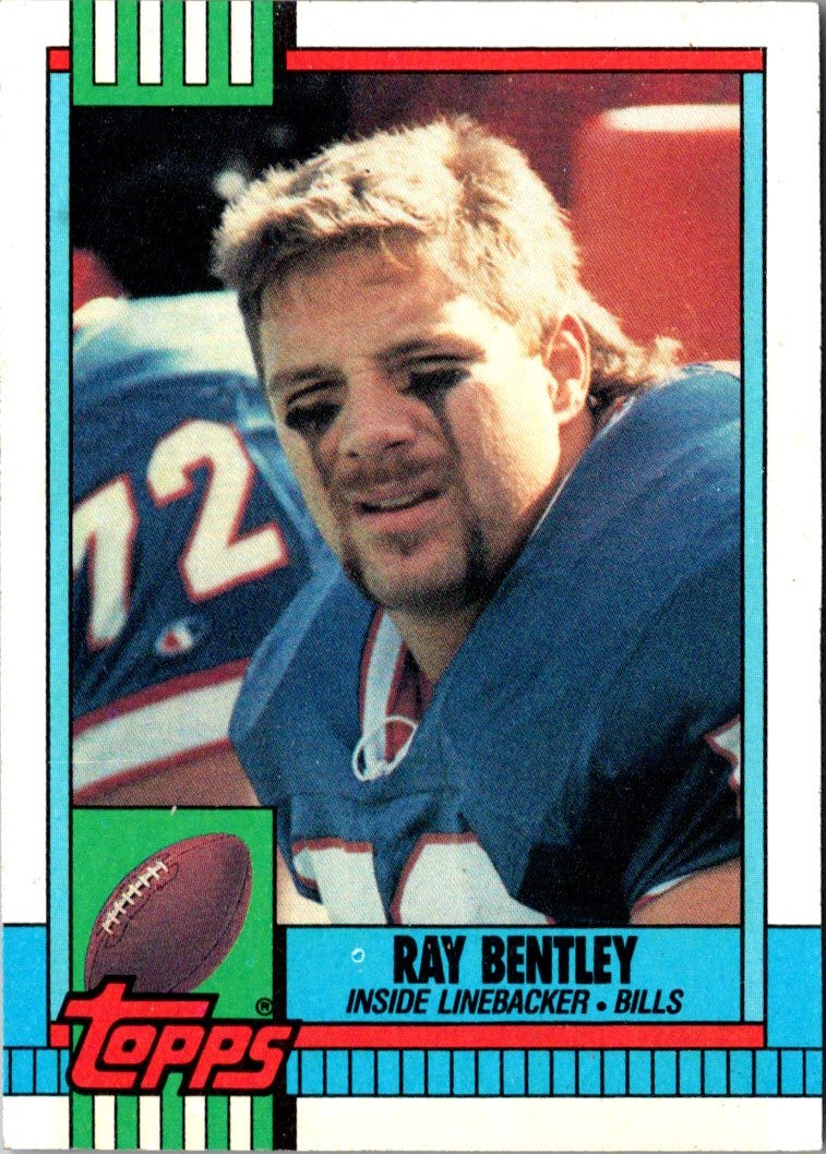 1990 Topps Ray Bentley