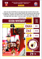 2019 Panini Contenders Jordan Reed #62