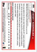 2013 Topps Henry Rodriguez