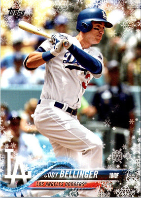 2018 Topps Holiday Cody Bellinger #HMW125