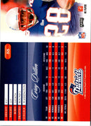 2007 Playoff Prestige Corey Dillon