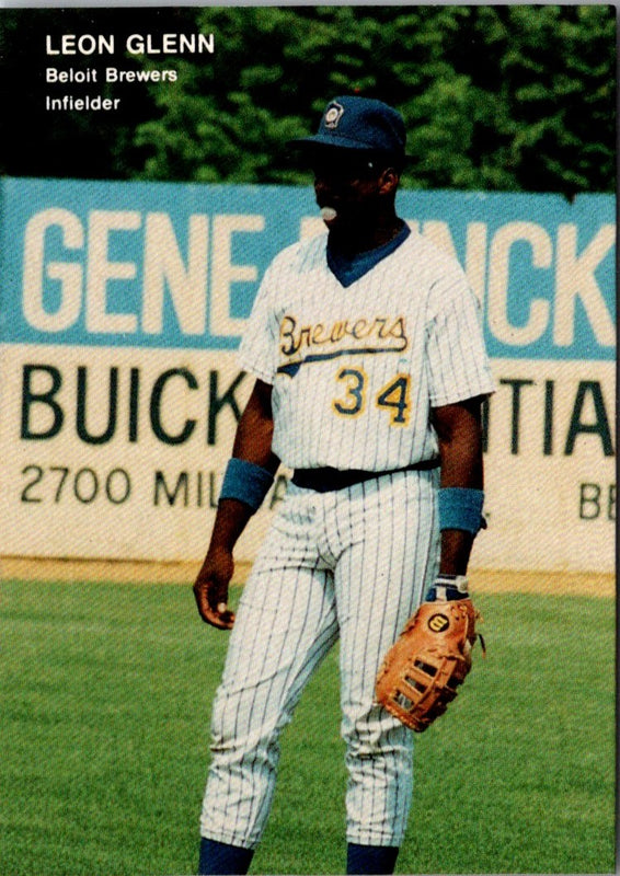 1990 Best Leon Glenn #271