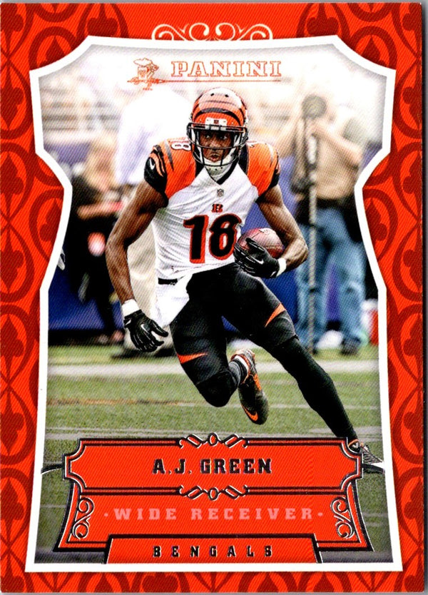 2014 Panini A.J. Green #AJ