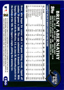 2003 Topps Brent Abernathy