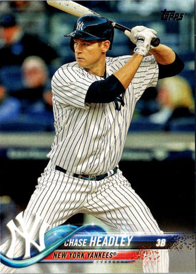 2018 Topps Chase Headley #317