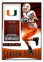 2017 Panini Greg Olsen #82