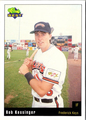 1991 Classic Best Frederick Keys Keith Kessinger #29