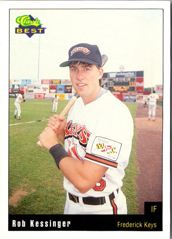 1991 Classic Best Frederick Keys Keith Kessinger #29