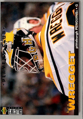 1995 Collector's Choice Player's Club Ken Wregget #314