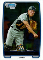 2012 Bowman Draft Picks & Prospects Chrome Michael Vaughn #BDPP95