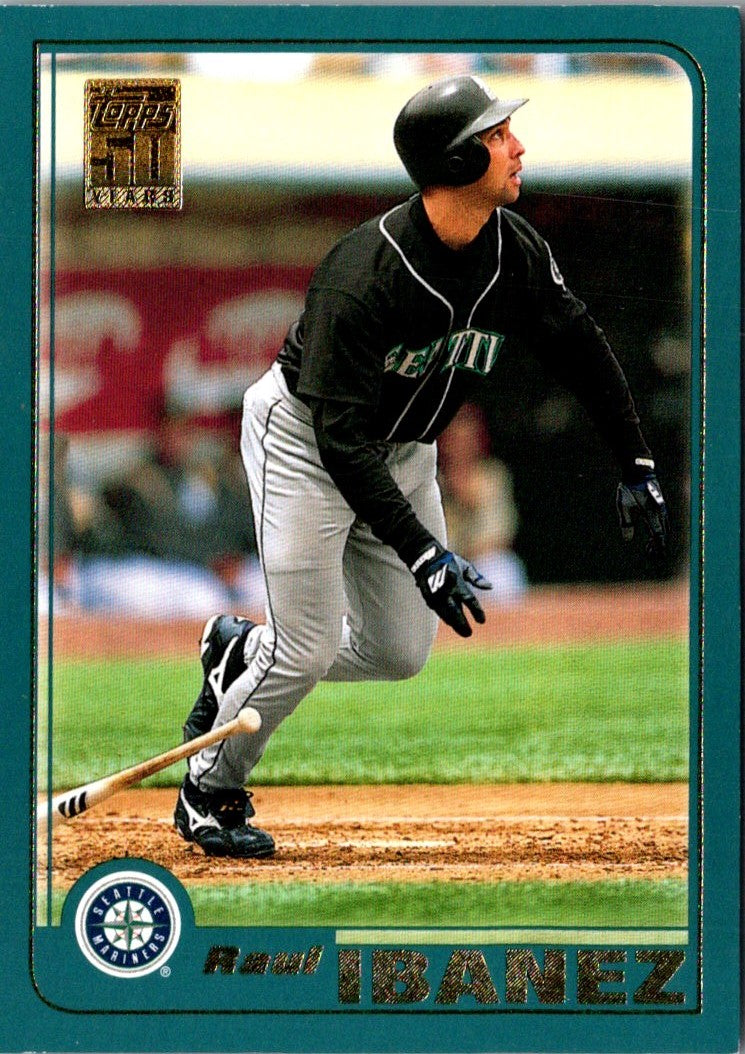 2001 Topps Raul Ibanez