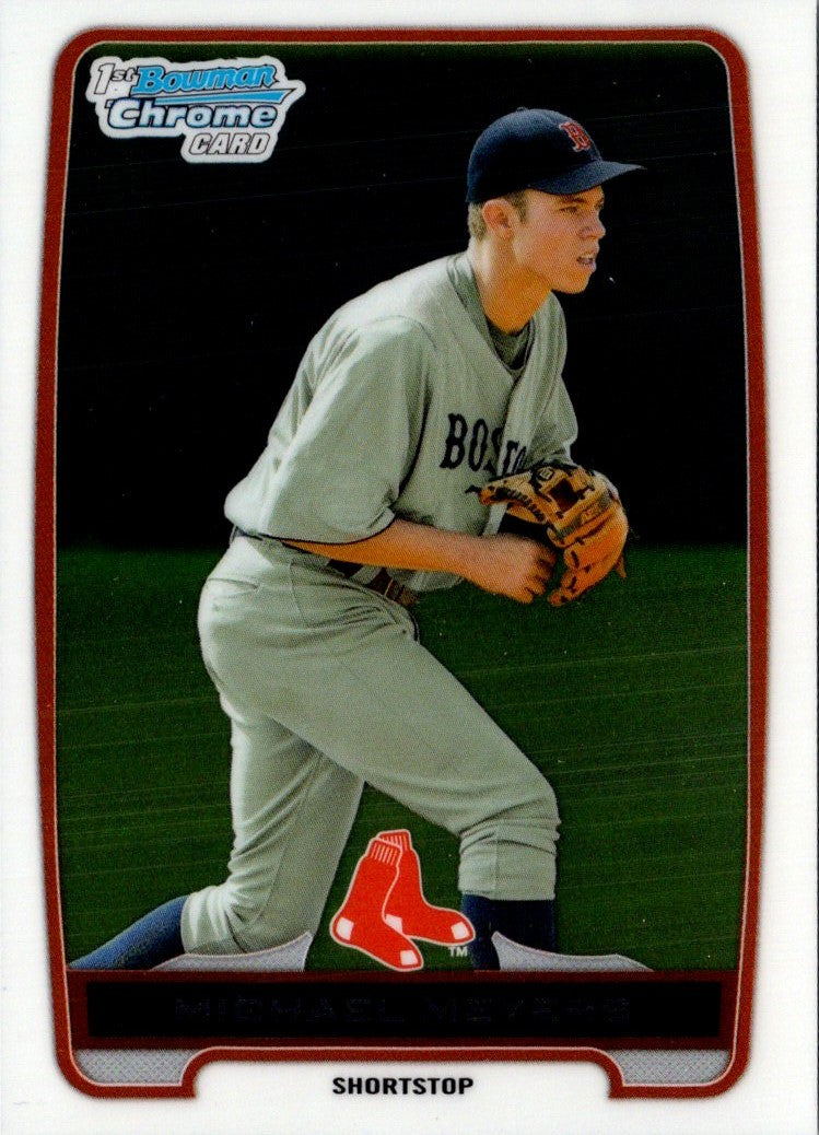 2012 Bowman Draft Picks & Prospects Chrome Michael Meyers