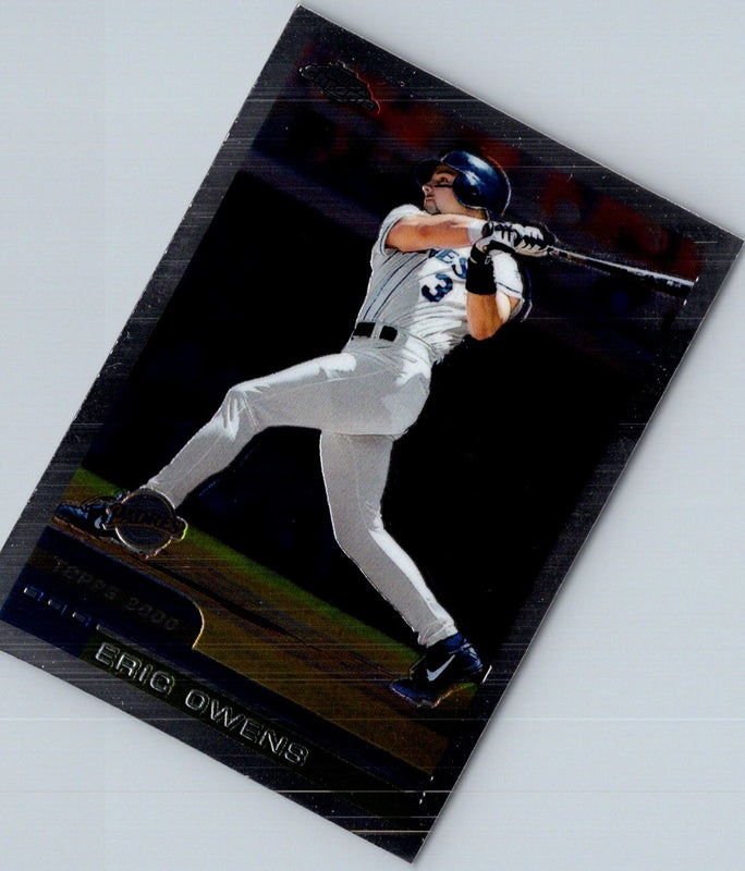2000 Topps Eric Owens #307