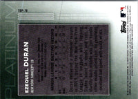2020 Bowman Platinum Top Prospects Ezequiel Duran #TOP-76