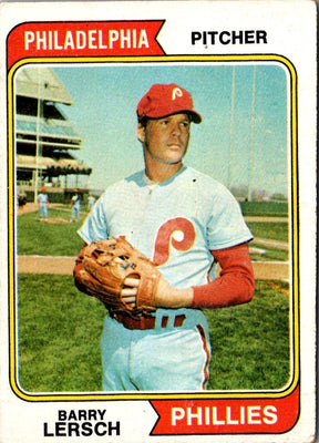 1974 Topps Barry Lersch #313
