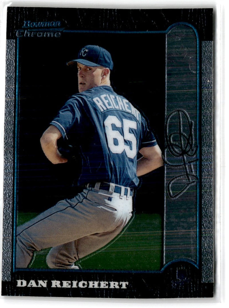 1999 Bowman Chrome Dan Reichert