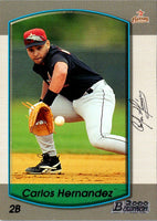 2000 Bowman Carlos Hernandez #290
