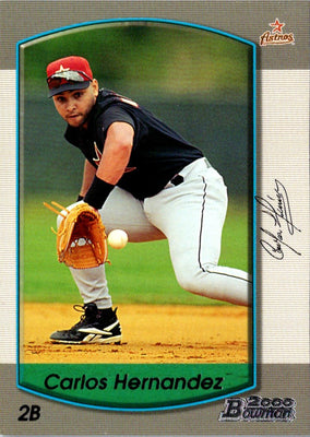2000 Bowman Carlos Hernandez #290