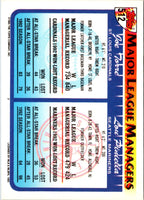 1993 Topps Lou Piniella/Joe Torre #512