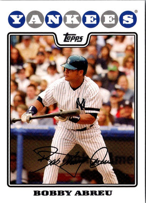 2008 Topps Bobby Abreu #479