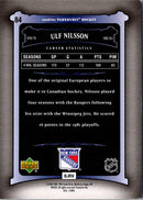 2006 Parkhurst Ulf Nilsson