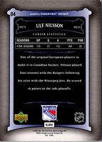 2006 Parkhurst Ulf Nilsson #84