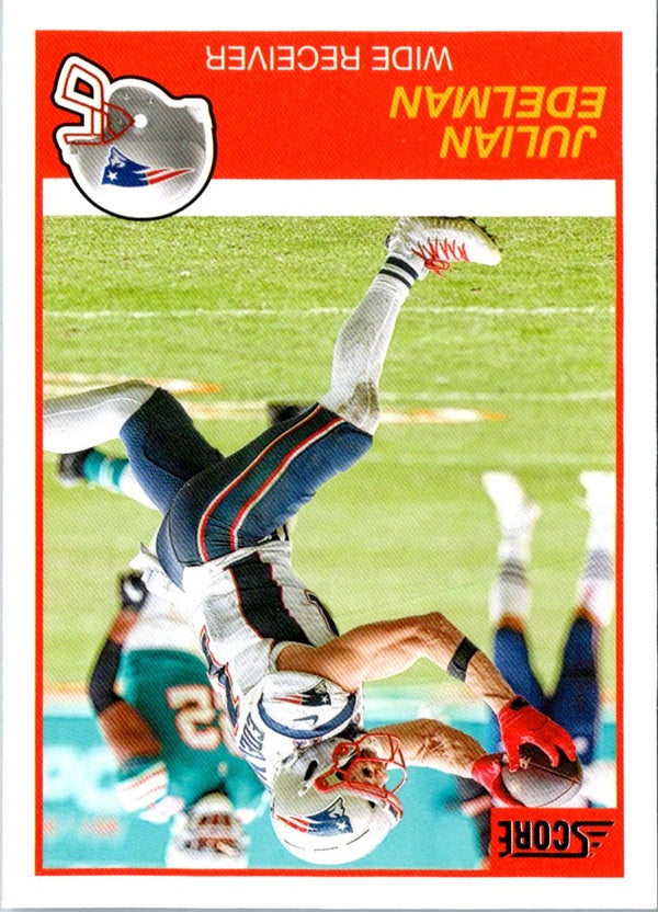 2019 Score Julian Edelman #146