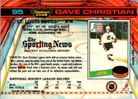 1991 Stadium Club Dave Christian #95