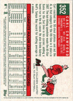 2008 Topps Heritage Carl Crawford #352
