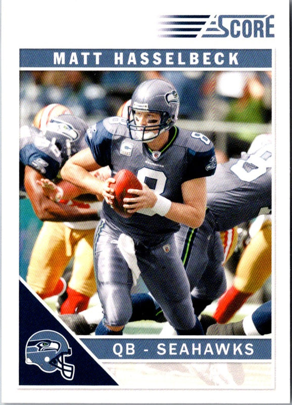 2011 Score Matt Hasselbeck #262