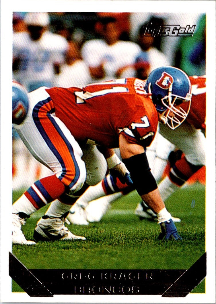 1993 Topps Greg Kragen