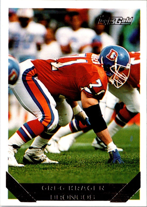 1993 Topps Greg Kragen #371