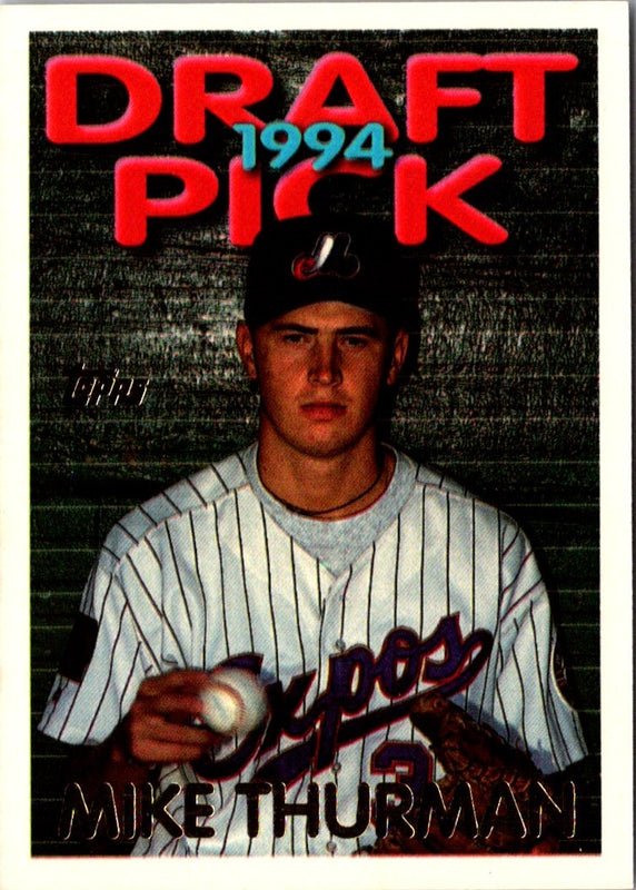 1995 Topps Mike Thurman #259