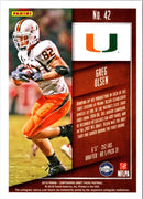 2017 Panini Greg Olsen