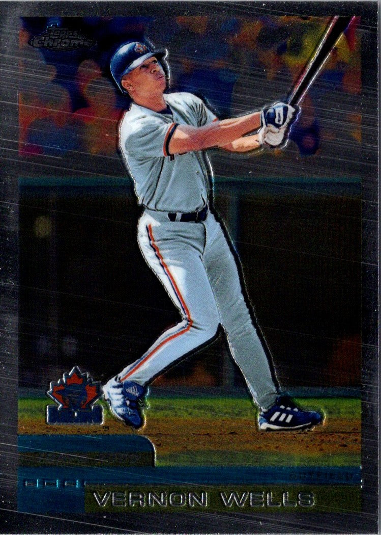 2000 Topps Chrome Vernon Wells