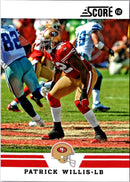 2012 Score Patrick Willis