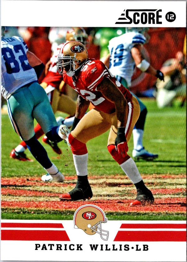 2012 Score Patrick Willis #18