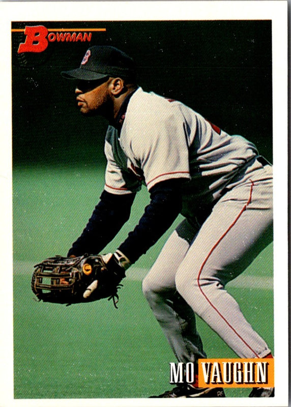 1993 Bowman Mo Vaughn #536