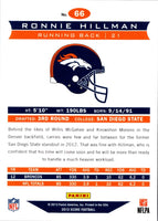 2013 Score Ronnie Hillman #66