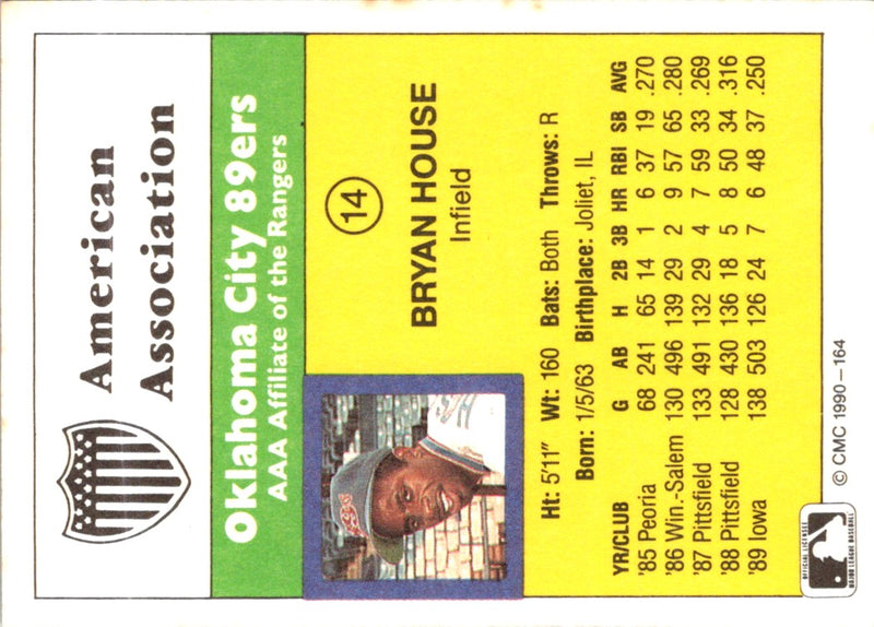 1990 CMC Bryan House
