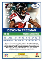 2019 Score Devonta Freeman #246
