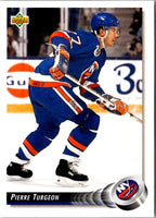 1992 Upper Deck Pierre Turgeon #175
