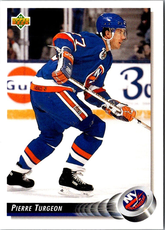 1992 Upper Deck Pierre Turgeon #175