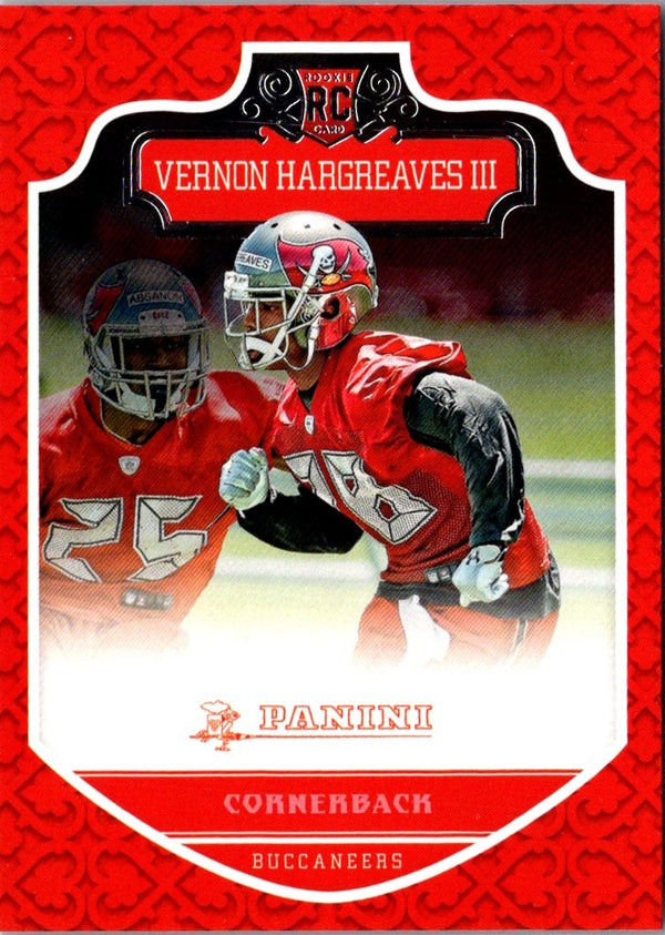 2016 Panini Vernon Hargreaves III #225 Rookie