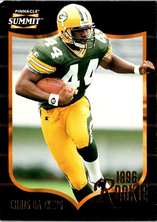 1996 Summit Chris Darkins #155 Rookie